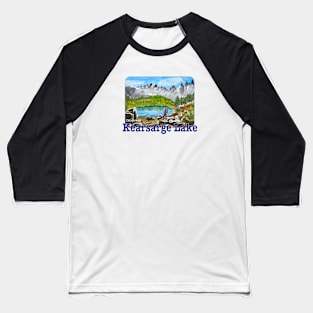 Kearsarage Lakes Trail, California Baseball T-Shirt